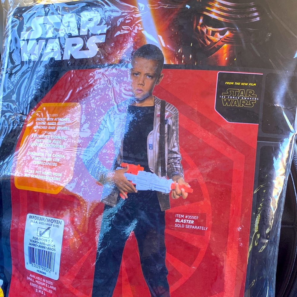 Star Wars Disney costume FINN